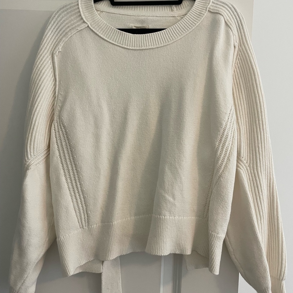Pilcro women’s Cream Sweater